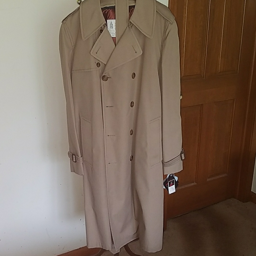 Vintage London Fog trench coat